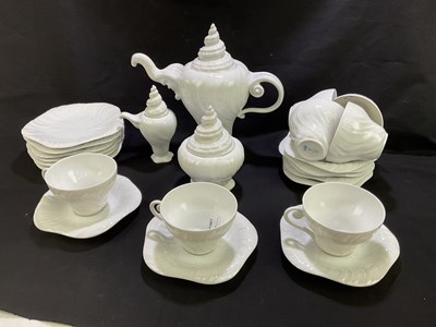 Lot 1630 - ARJE GRIEGST FOR ROYAL COPENHAGEN; a 'White...