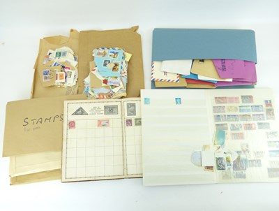 Lot 609 - Two hobby stamp albums