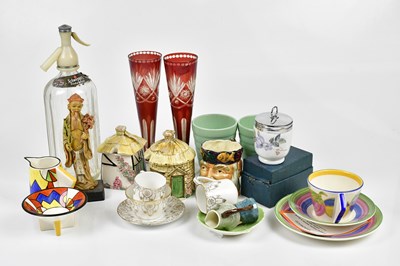Lot 1549 - WEDGWOOD; a collection of assorted ceramics...