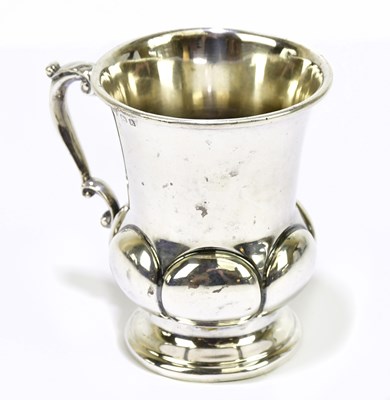 Lot 1327 - VAUGHTON & SONS; a George V hallmarked silver...