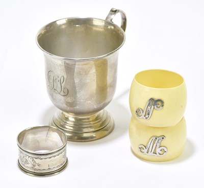 Lot 1363 - DEAKIN & FRANCIS; a George V hallmarked silver...