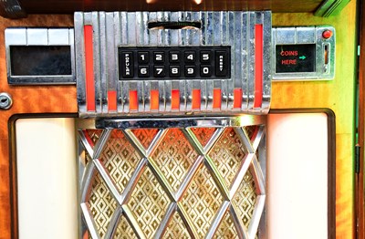 Lot 690 - A 1950s-style CD phonograph jukebox by...