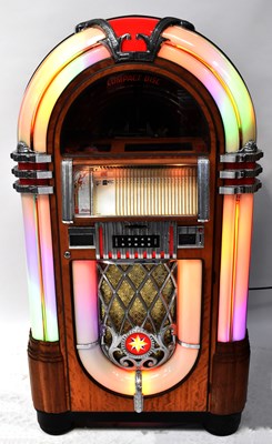 Lot 690 - A 1950s-style CD phonograph jukebox by...