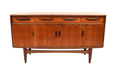 Lot 15 - A 1960s teak sideboard with three frieze...