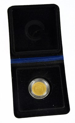 Lot 1394 - A George III full sovereign, 1820, encapsulated.