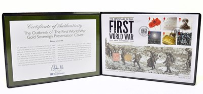 Lot 1396 - A George V full sovereign, 1918, a limited...
