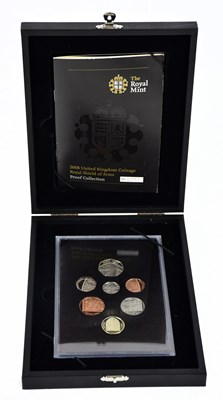 Lot 1470 - A cased 2008 United Kingdom Coinage Royal...