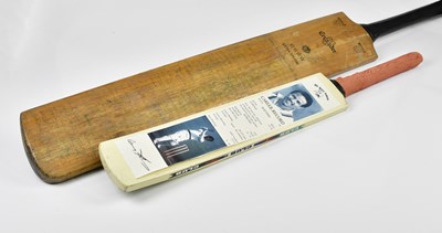 Lot 1407 - An oversized Nicolls Extra Special cricket bat...