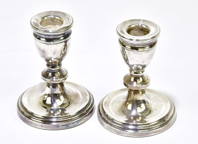 Lot 1106 - MAPPIN & WEBB; a pair of Elizabeth II...
