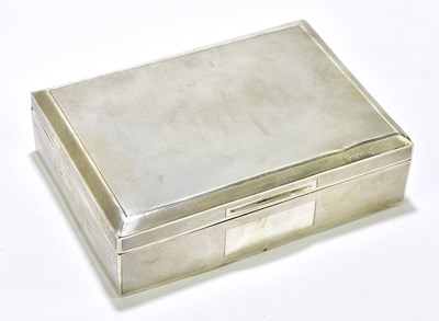 Lot 1156 - JOHN ROSE; a George VI hallmarked silver...