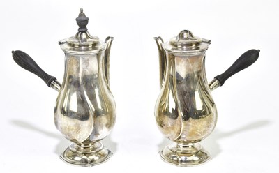 Lot 1279 - HARRISON BROS & HOWSON; a pair of Edward VII...