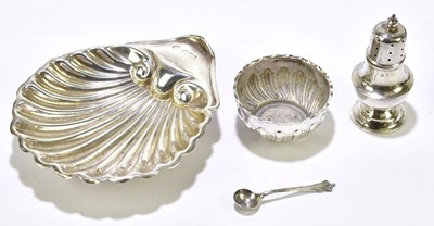 Lot 1326 - JOHN ROUND & SONS LTD; a Edward VII hallmarked...