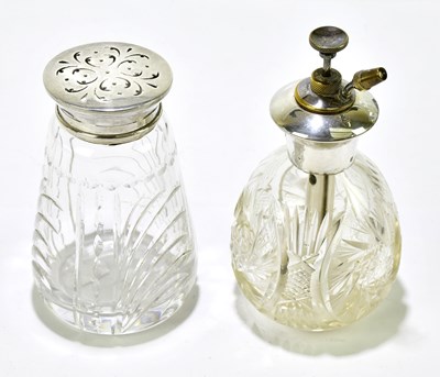 Lot 1366 - MAPPIN & WEBB LTD; a George V hallmarked...