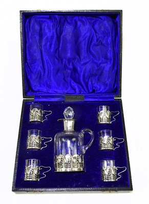 Lot 1317 - LEVI & SALAMAN; an Edward VII hallmarked...
