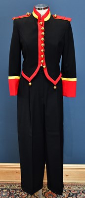 Lot 765 - MOSCHINO CHEAP & CHIC; a vintage black 100%...