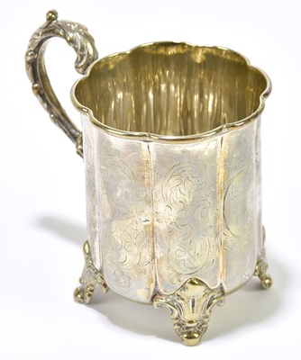 Lot 1283 - H.J LIAS & SONS; a Victorian hallmarked silver...