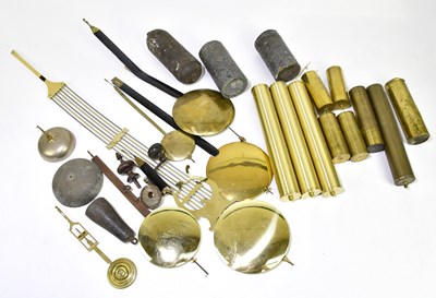 Lot 2287 - A collection of assorted longcase and Vienna...