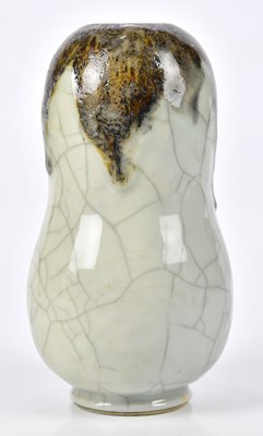 Lot 1206 - A modern possibly Japanese/Korean vase, height...