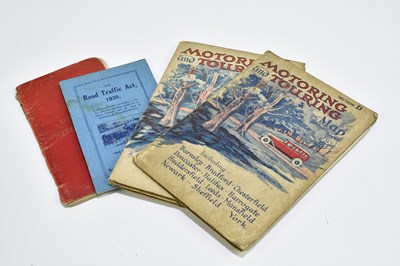 Lot 1620 - A large collection of motoring books and...
