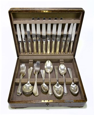 Lot 1168 - MAPPIN & WEBB; a Elizabeth II hallmarked...