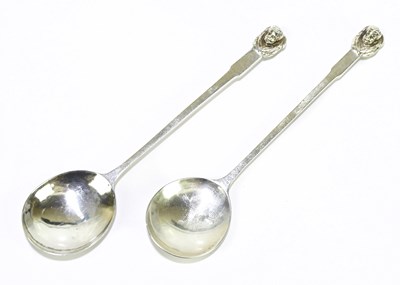 Lot 1248 - ALBERT HENRY JEPHCOTT; a George V hallmarked...