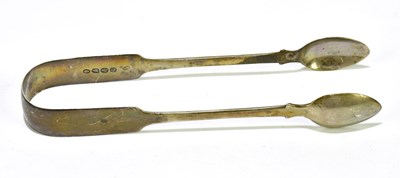 Lot 1247 - A pair of William IV Irish hallmarked silver...