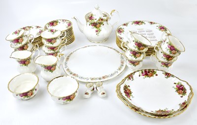 Lot 1658 - ROYAL ALBERT; a quantity of 'Old Country Roses'...