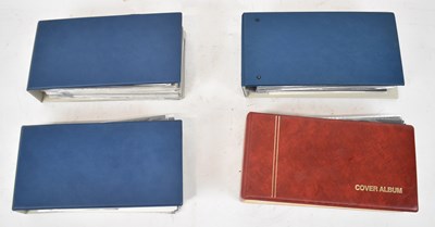 Lot 496 - A quantity of first day covers from 1972-1995.
