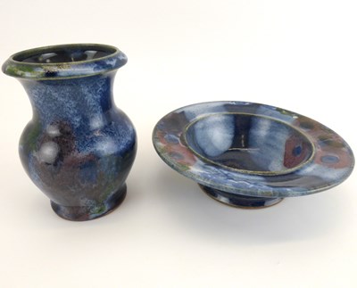 Lot 159 - EDDIE & MARGARET CURTIS OF WEARHEAD POTTERY, COUNTY DURHAM