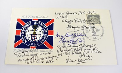 Lot 541 - WORLD CUP 1966