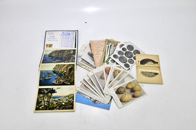 Lot 1500 - A small collection of postcards to include...