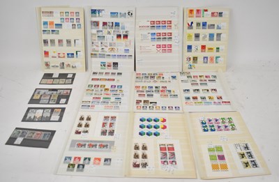 Lot 485 - A group of Holland mint and used stamps.