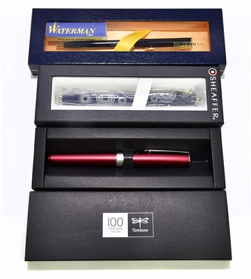 Lot 2051 - A Waterman ballpoint pen, together with...