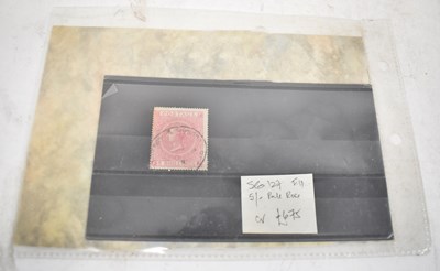 Lot 493 - A Queen Victoria SG127.