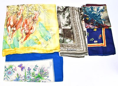 Lot 626 - LIBERTY LONDON; a 100% silk Silver Jubilee...