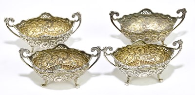 Lot 1331 - HAWKSWORTH & EYRE; a set of Victorian...