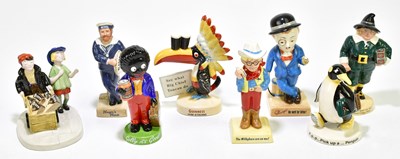 Lot 1743 - ROYAL DOULTON; seven figures comprising MCL5...