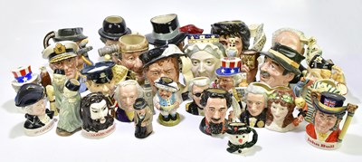 Lot 1734 - ROYAL DOULTON; a collection of assorted...
