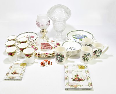 Lot 1689 - An mixed lot of assorted ceramics to include...