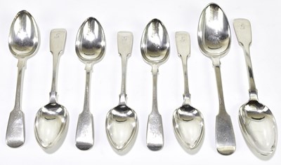 Lot 1194 - WILLIAM EATON; a pair of William IV hallmarked...