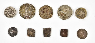 Lot 2226 - A collection of coins and tokens to include...