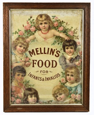Lot 2008 - A 19th century advertising show card/card sign...