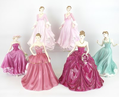 Lot 342 - COALPORT