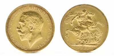 Lot 1434 - A George V full sovereign, 1925.