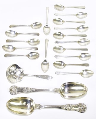 Lot 1200 - WILLIAM EATON; a pair of Victorian hallmarked...