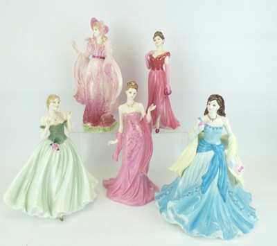Lot 343 - COALPORT