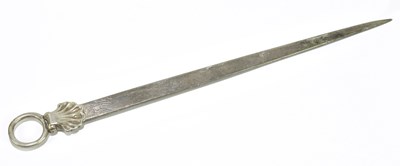 Lot 1249 - EDWARD ALDRIDGE II (PROBABLY); a George III...