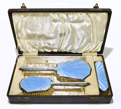 Lot 1236 - ALBERT CARTER; a George VI hallmarked silver...