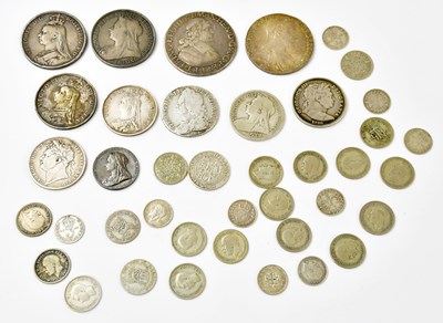 Lot 1472 - A small collection of predominantly silver...