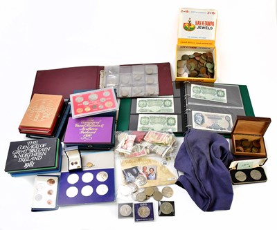 Lot 1459 - A large collection predominantly of coins and...